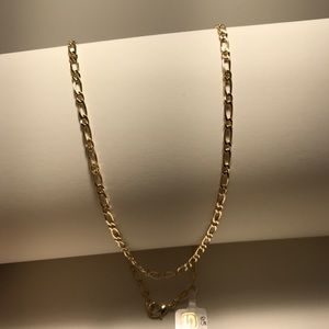 Skillus Gold Layered Chain